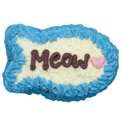Small Fish Cake - 3 inches - Blue - Same Day Pick-up